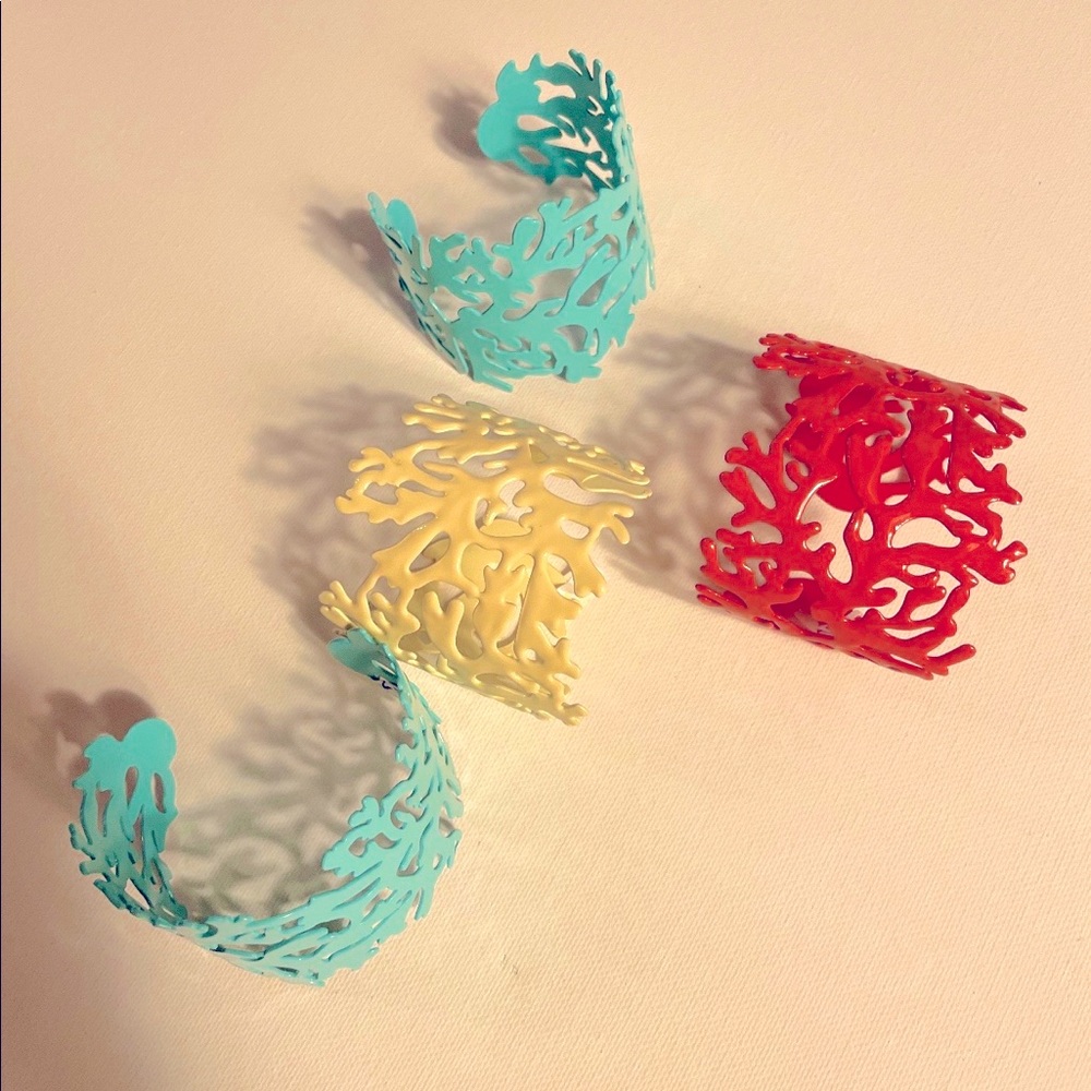 Coral Reefs Cuff Bracelet
